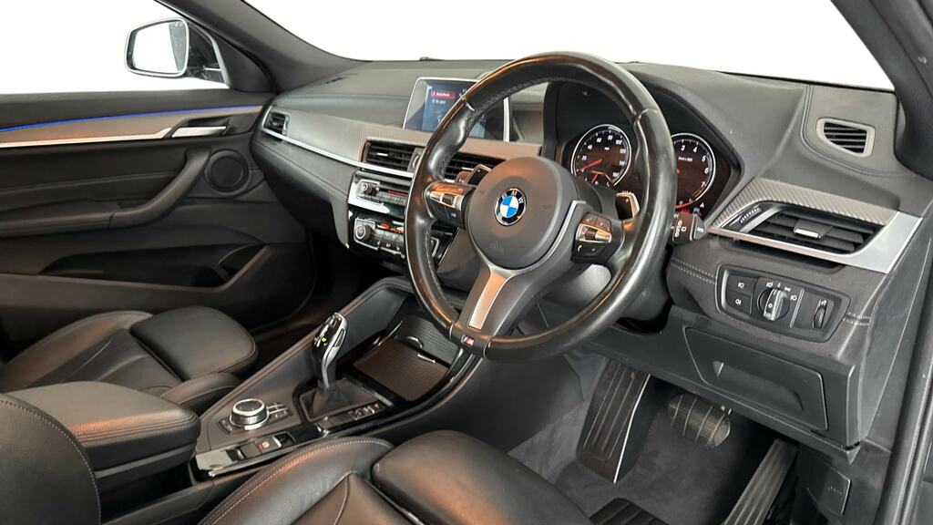 BMW X2 Sdrive 18I 1.5 Sport 2Wd White #9