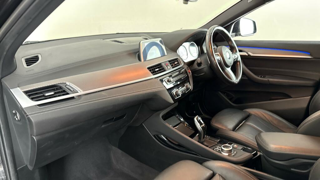 BMW X2 Sdrive 18I 1.5 Sport 2Wd White #11