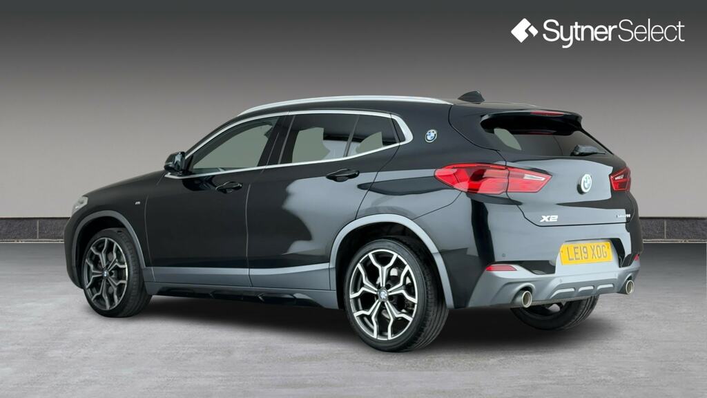 BMW X2 Sdrive 20I M Sport X Step Black #2