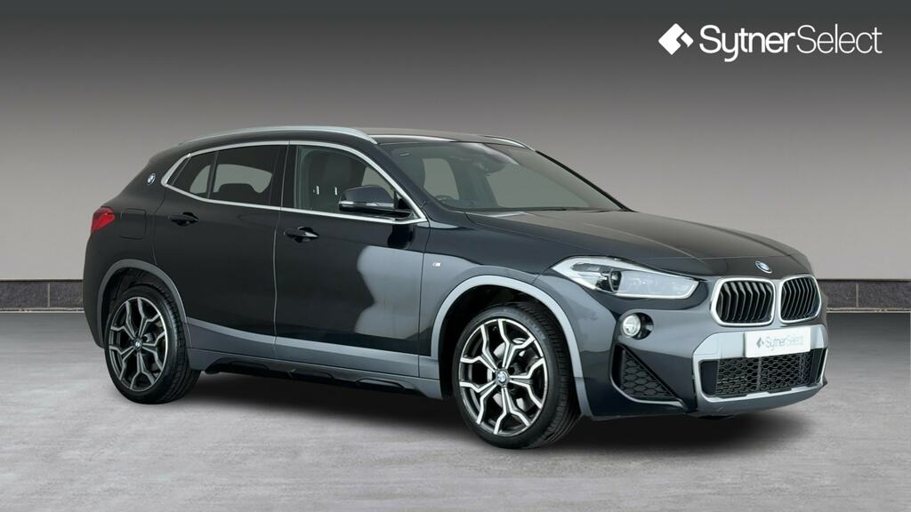BMW X2 Sdrive 20I M Sport X Step Black