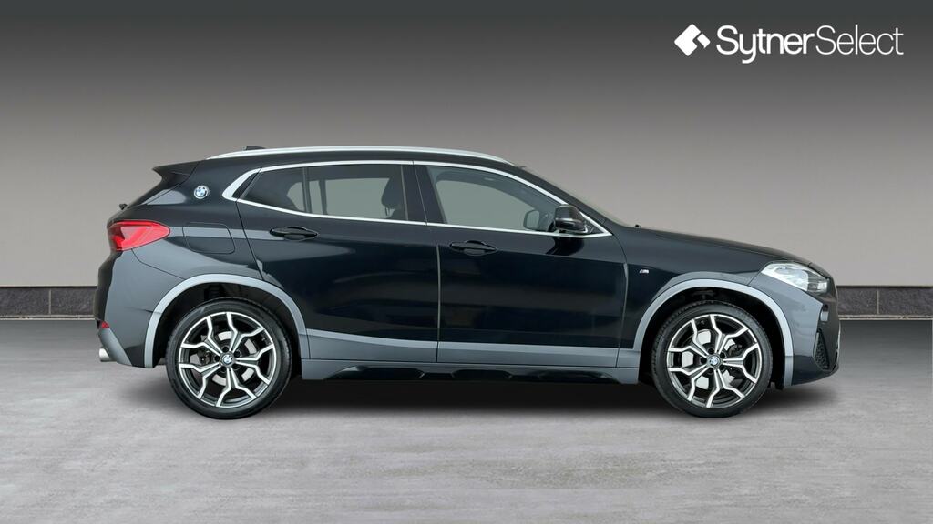BMW X2 Sdrive 20I M Sport X Step Black #3
