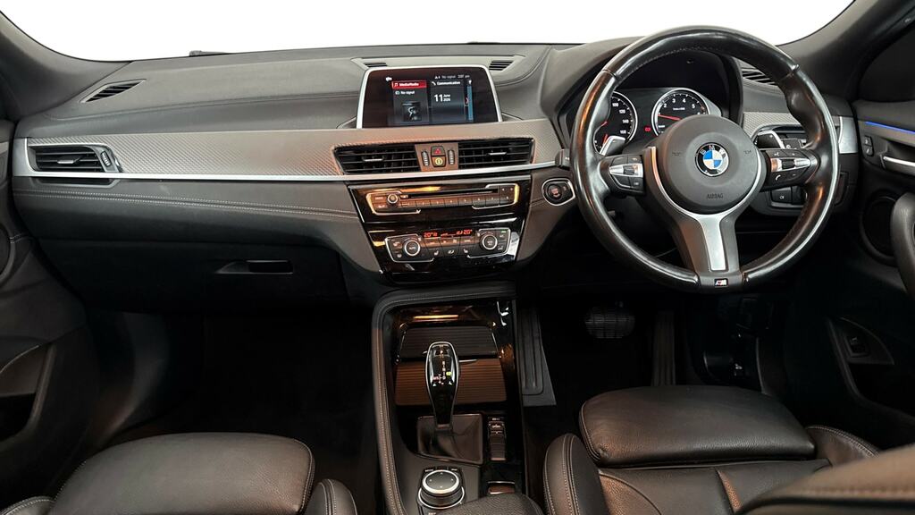 BMW X2 Sdrive 20I M Sport X Step Black #6