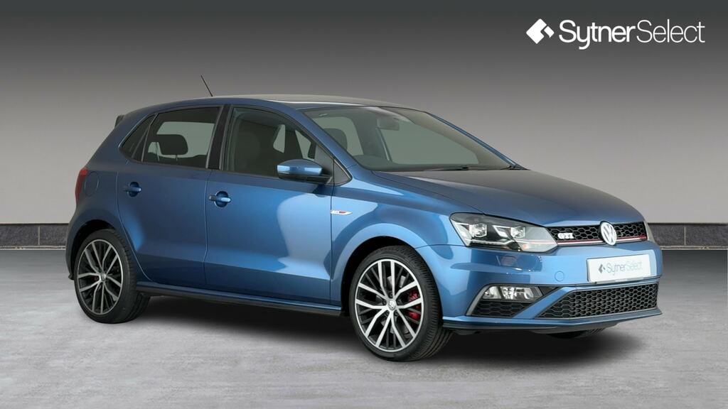 Volkswagen Polo 1.8 Tsi Gti Dsg Blue