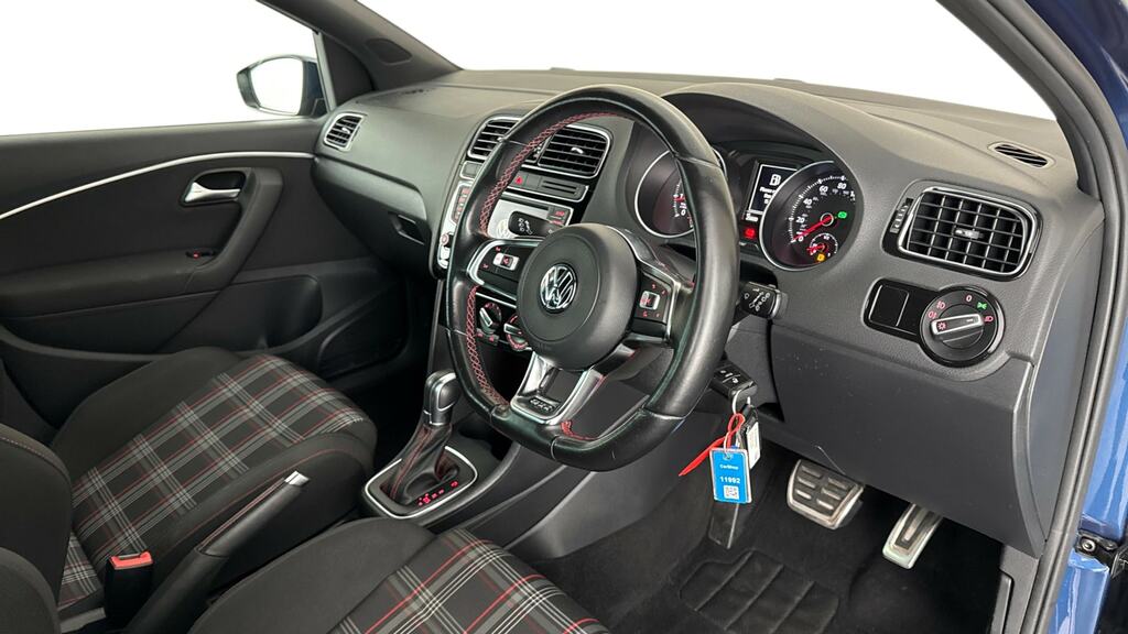 Volkswagen Polo 1.2 Tsi Match Edition Blue #9