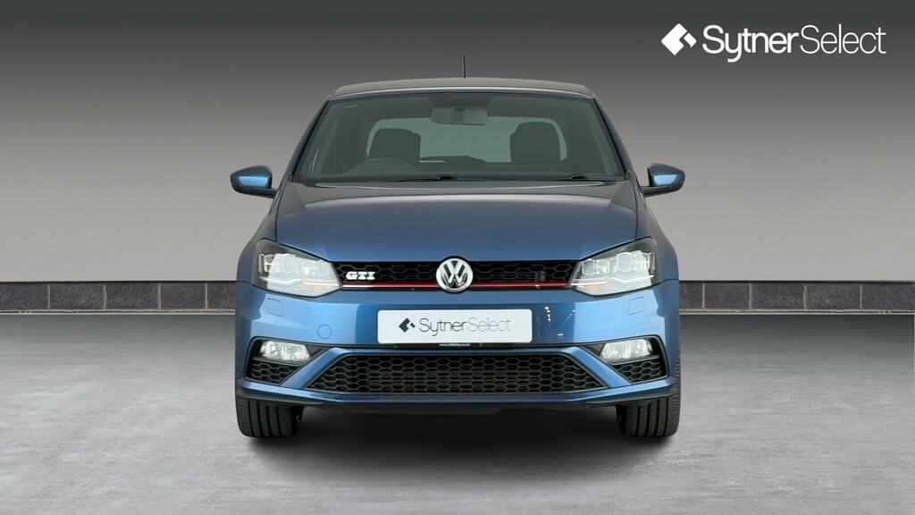 Volkswagen Polo 1.8 Tsi Gti Dsg Blue #4