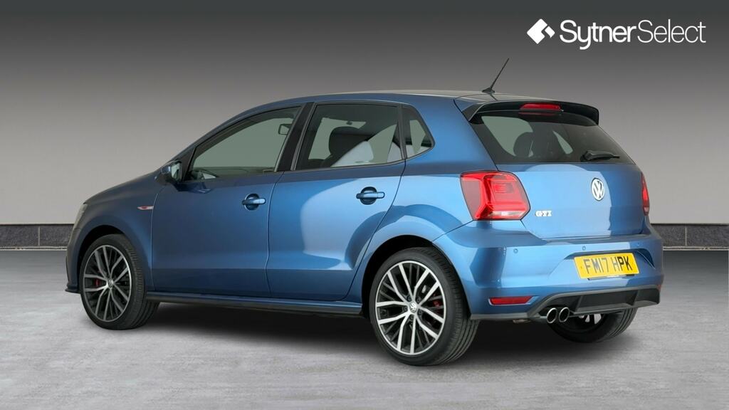 Volkswagen Polo 1.8 Tsi Gti Dsg Blue #2