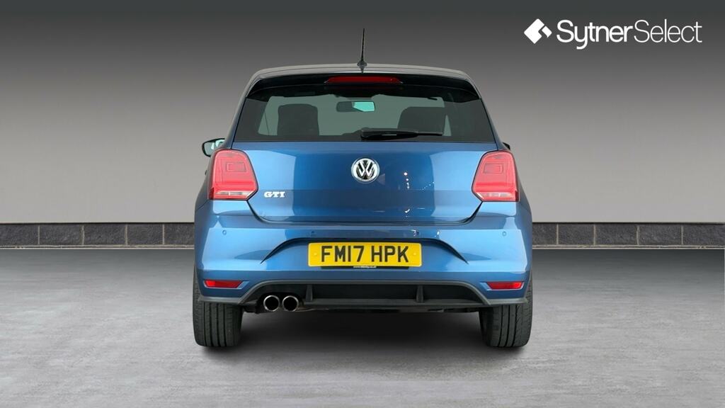 Volkswagen Polo 1.8 Tsi Gti Dsg Blue #5