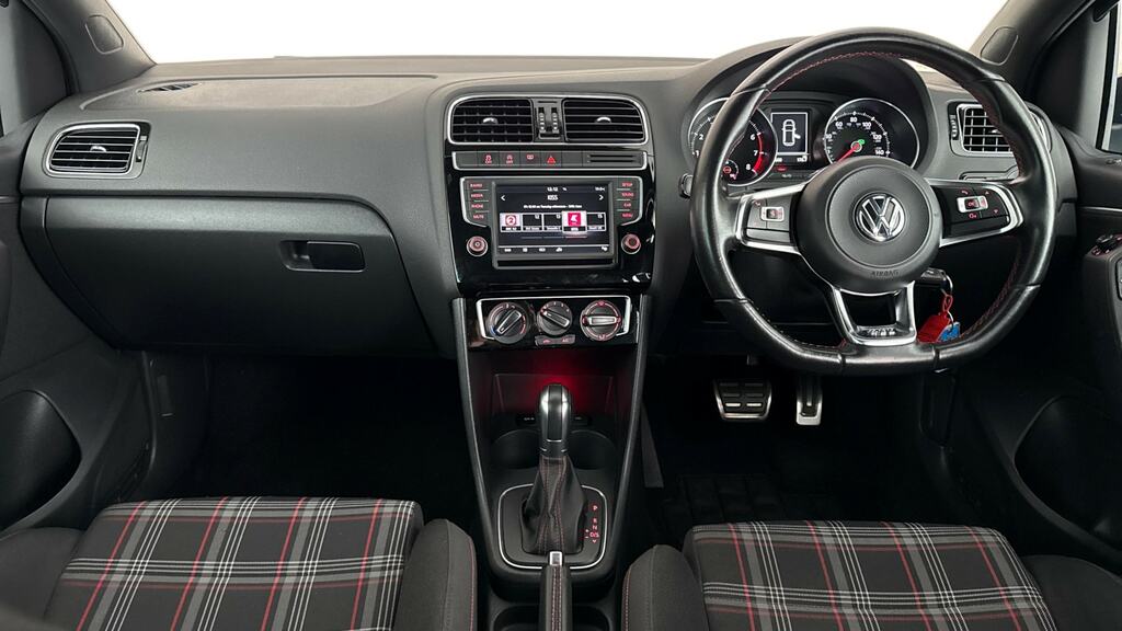 Volkswagen Polo 1.8 Tsi Gti Dsg Blue #6