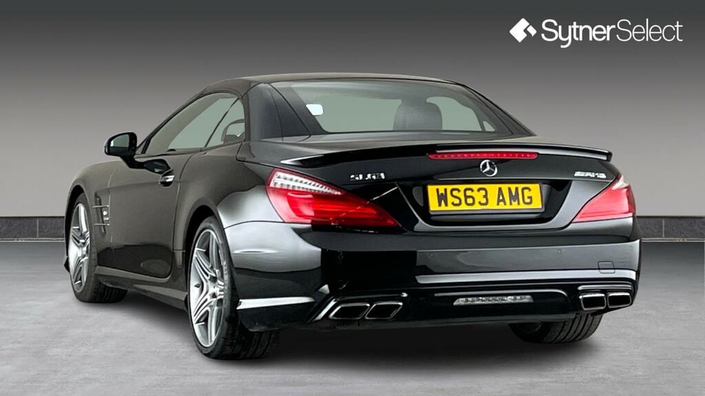 Mercedes-Benz SL Class Sl 63 585 Tip Black #3