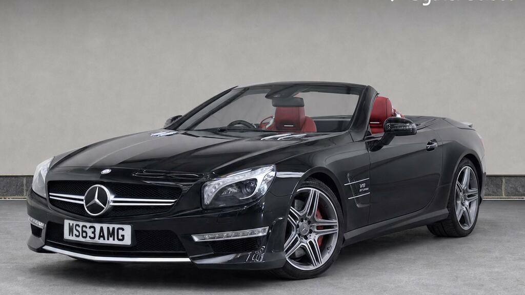 Mercedes-Benz SL Class Sl 63 585 Tip Black #2