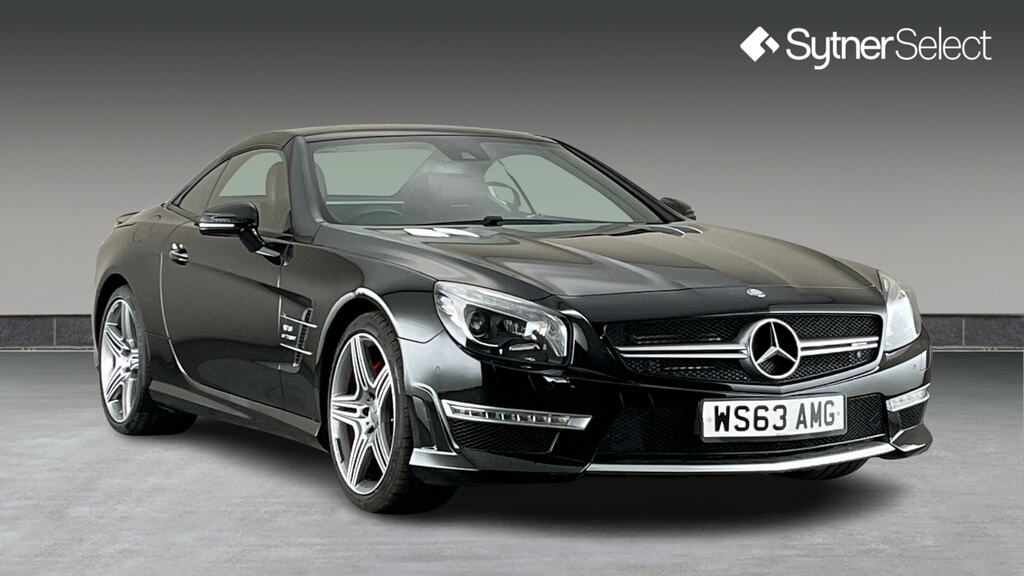 Mercedes-Benz SL Class Sl 63 585 Tip Black