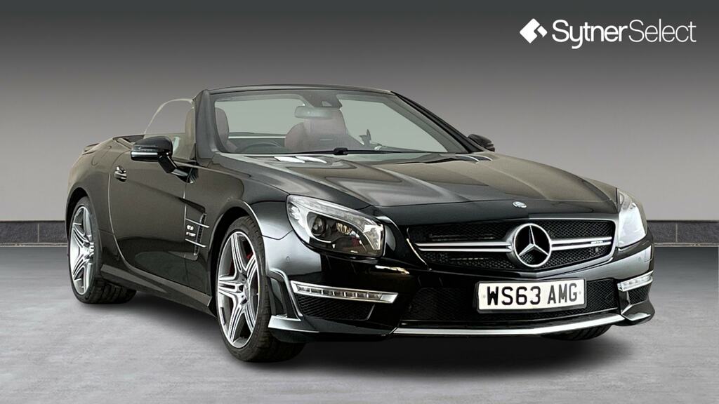 Mercedes-Benz SL Class Sl 63 585 Tip Black #2