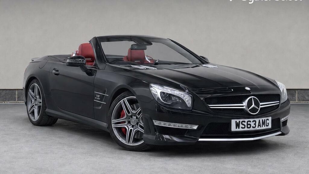 Mercedes-Benz SL Class Sl 63 585 Tip Black
