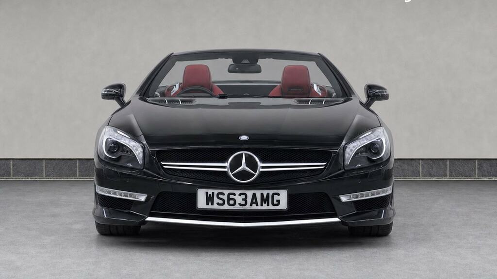 Mercedes-Benz SL Class Sl 63 585 Tip Black #5