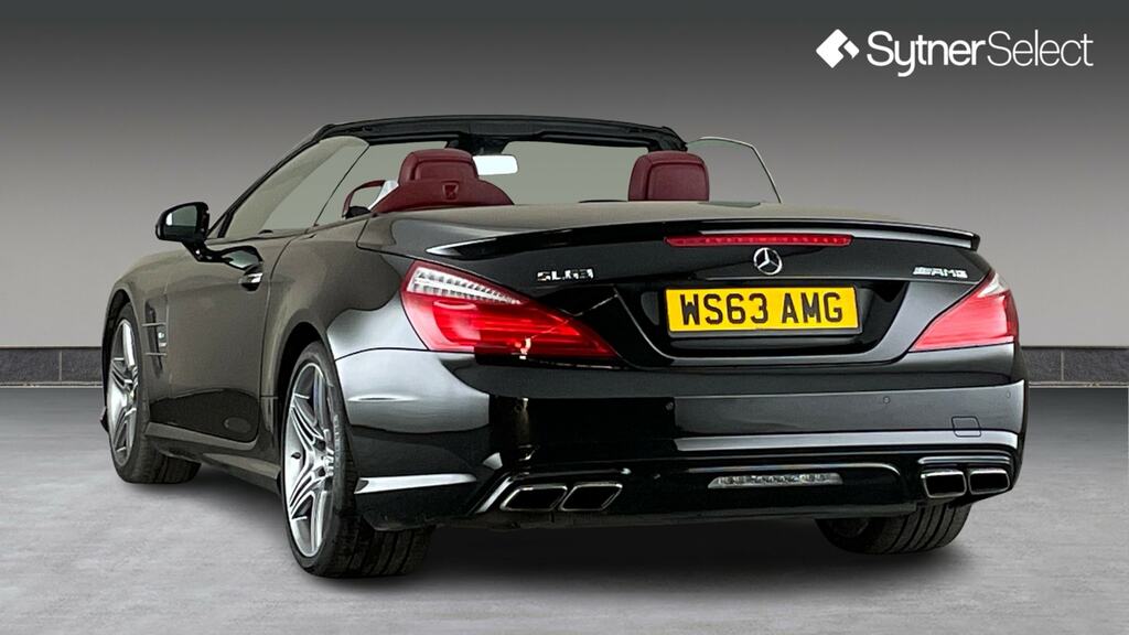 Mercedes-Benz SL Class Sl 63 585 Tip Black #4