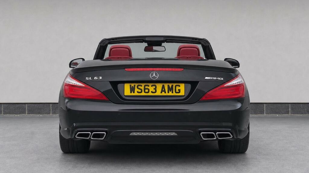 Mercedes-Benz SL Class Sl 350 Amg Sport Black #7