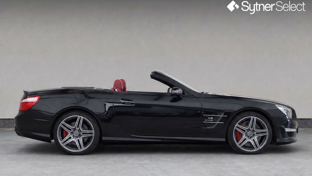Mercedes-Benz SL Class Sl 350 Amg Sport Black #8