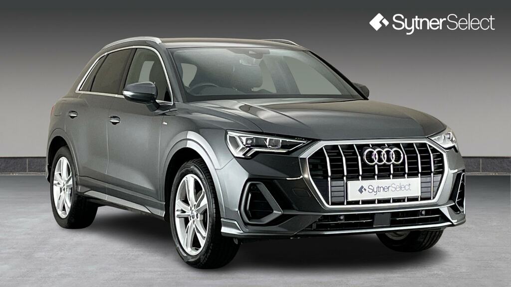 Audi Q3 35 Tfsi S Line Comfortsound Pack Grey