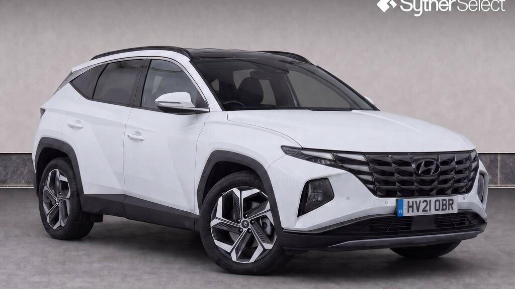 Hyundai Tucson Hybrid 1.6 T-gdi 230Ps Ultimate Blue #1