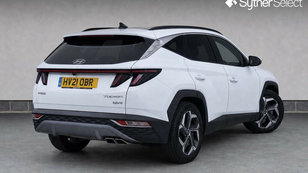Hyundai Tucson Hybrid 1.6 T-gdi 230Ps Ultimate Blue #4