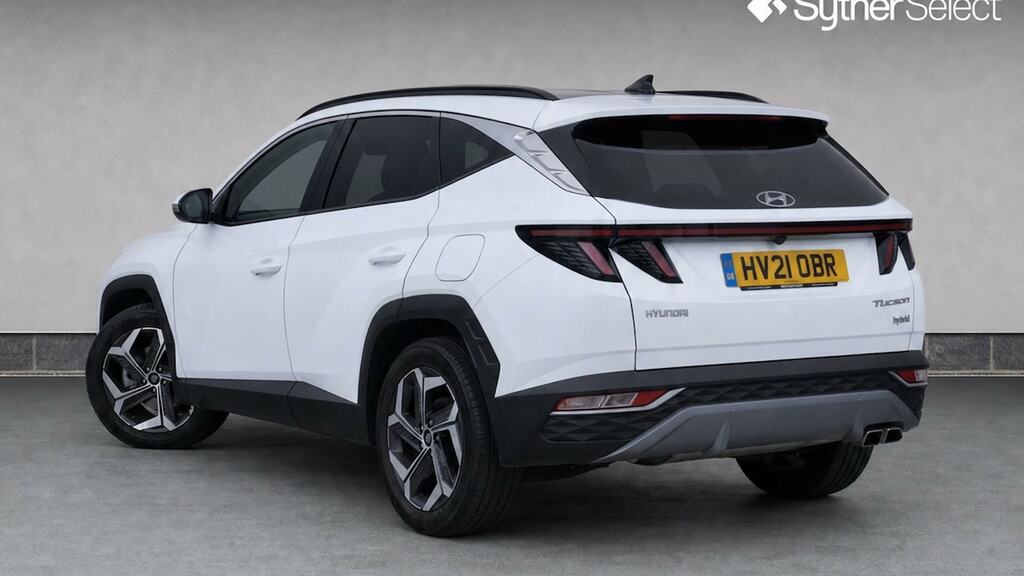 Hyundai Tucson Hybrid 1.6 T-gdi 230Ps Ultimate Blue #3