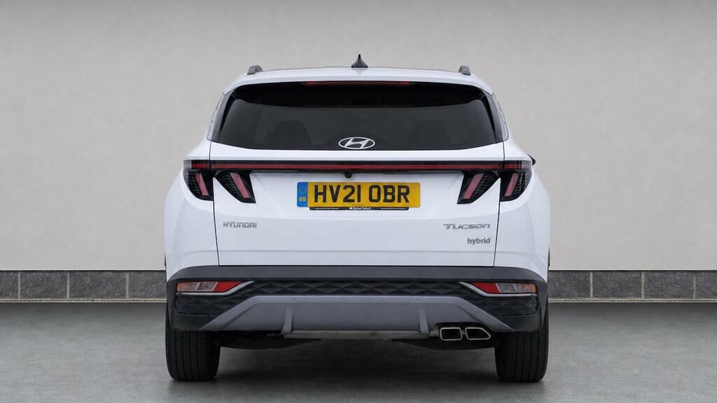 Hyundai Tucson Hybrid 1.6 T-gdi 230Ps Ultimate Blue #7