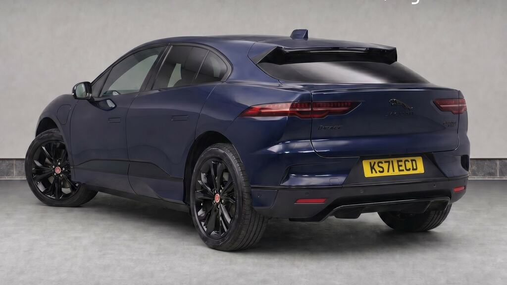 Jaguar I-Pace 294Kw Ev400 Black 90Kwh 11Kw Charger Blue #3