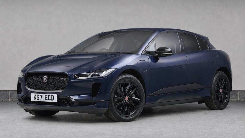 Jaguar I-Pace 294Kw Ev400 Black 90Kwh 11Kw Charger Blue #2