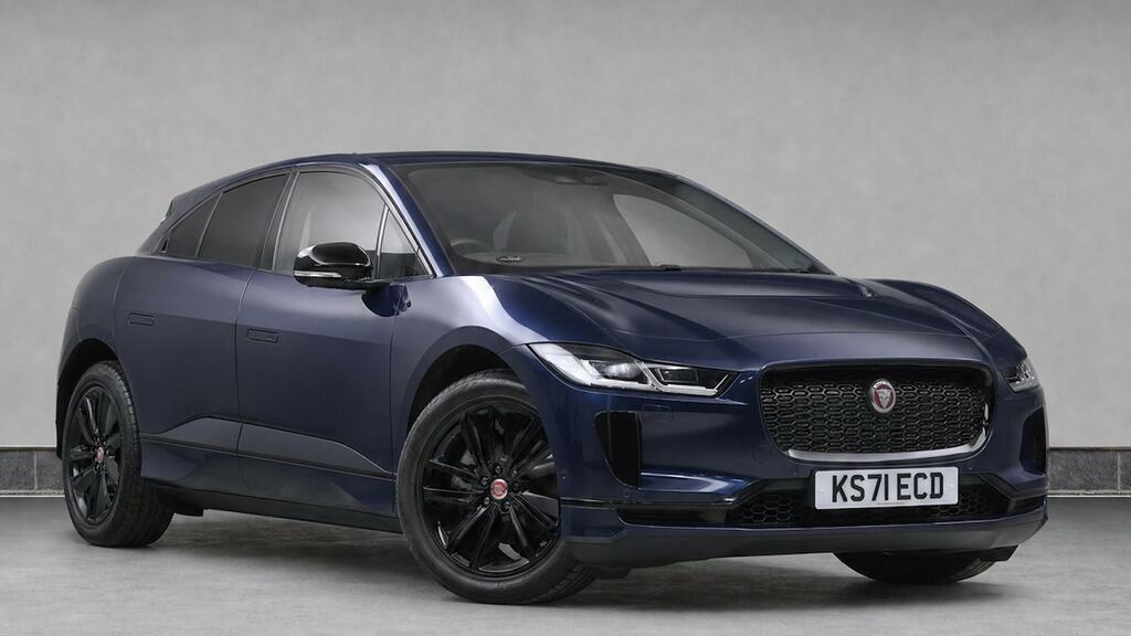 Jaguar I-Pace 294Kw Ev400 Black 90Kwh 11Kw Charger Blue