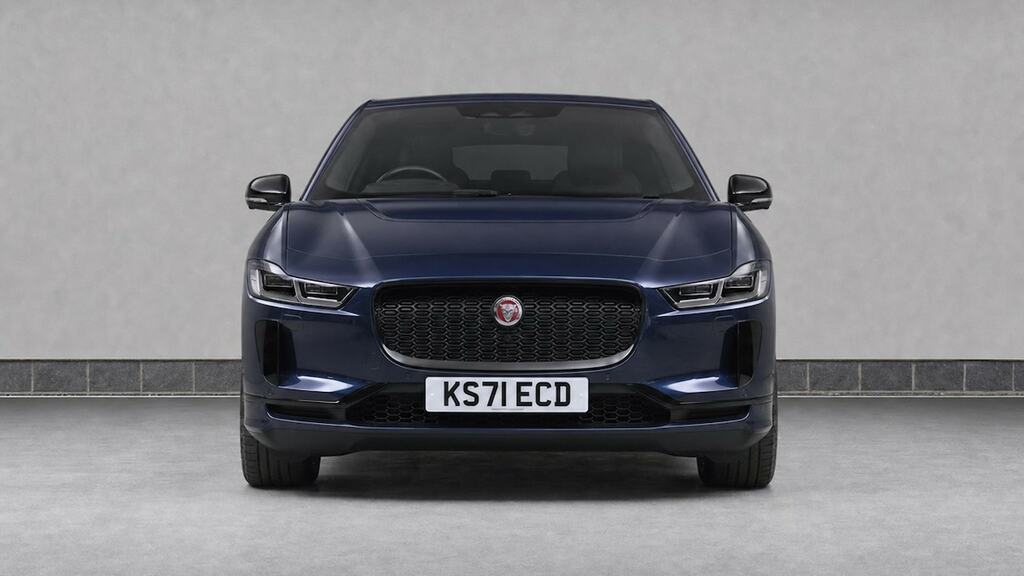 Jaguar I-Pace 294Kw Ev400 Black 90Kwh 11Kw Charger Blue #5