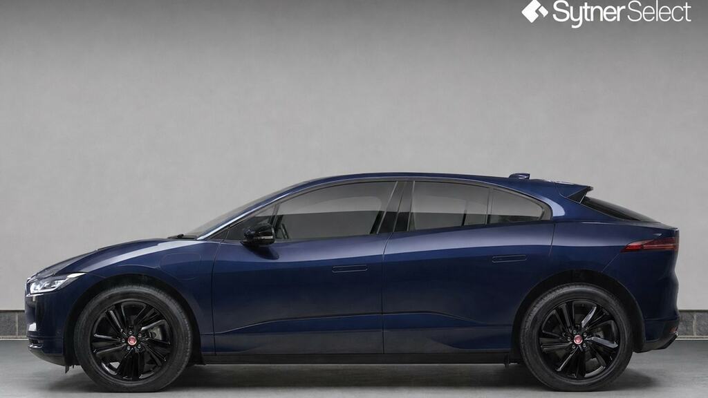 Jaguar I-Pace 294Kw Ev400 Black 90Kwh 11Kw Charger Blue #6