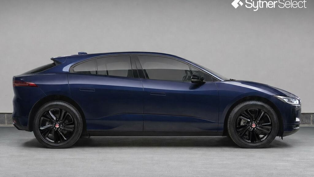 Jaguar I-Pace 294Kw Ev400 Hse 90Kwh 11Kw Charger Esta Blue #8