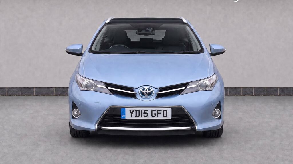 Toyota Auris 1.8 Vvti Hybrid Excel Cvt Blue #5