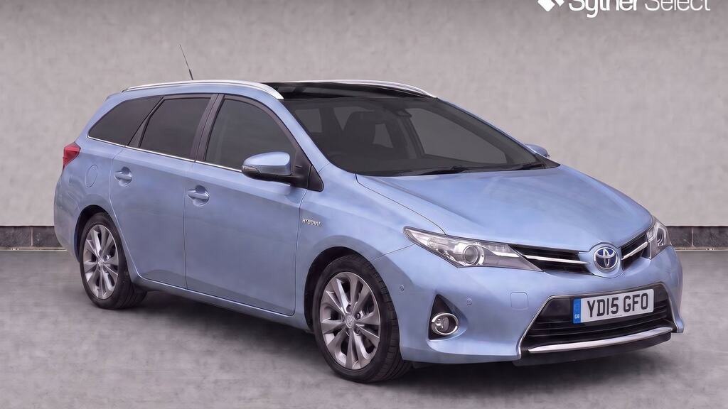 Toyota Auris 1.8 Vvti Hybrid Excel Cvt Blue