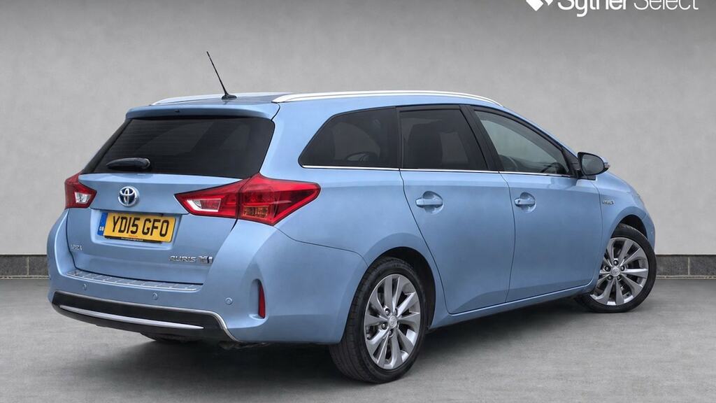 Toyota Auris 1.8 Vvti Hybrid Excel Cvt Blue #4