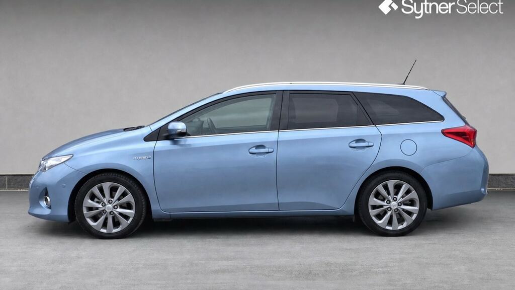 Toyota Auris 1.8 Vvti Hybrid Excel Cvt Blue #6