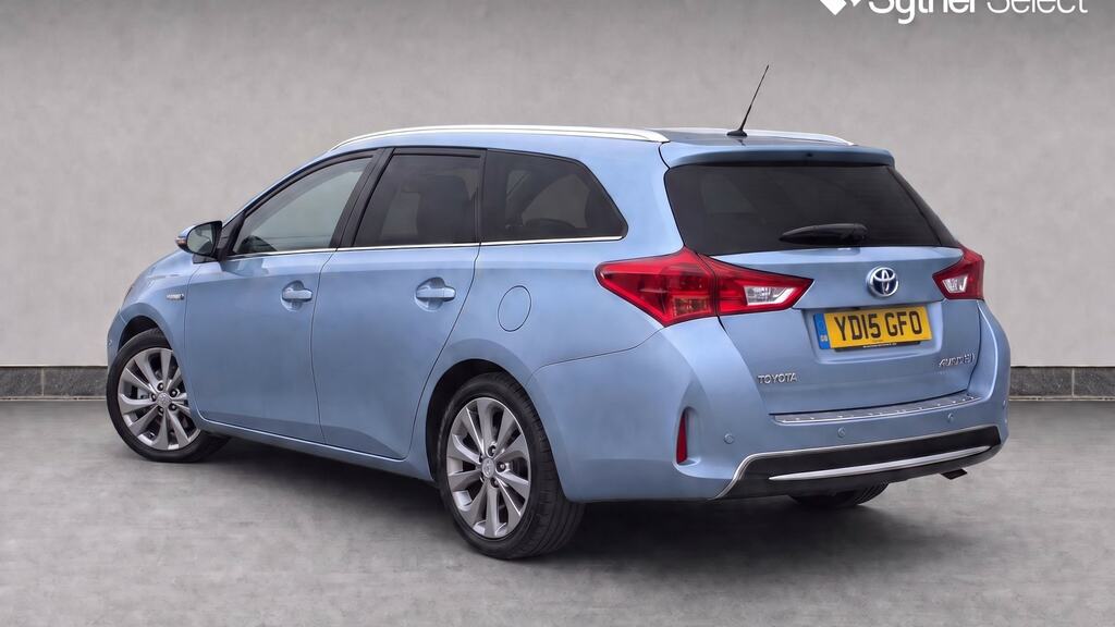 Toyota Auris 1.8 Vvti Hybrid Excel Cvt Blue #3