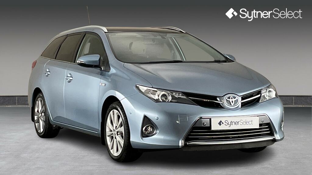 Toyota Auris 1.8 Vvti Hybrid Excel Cvt Blue