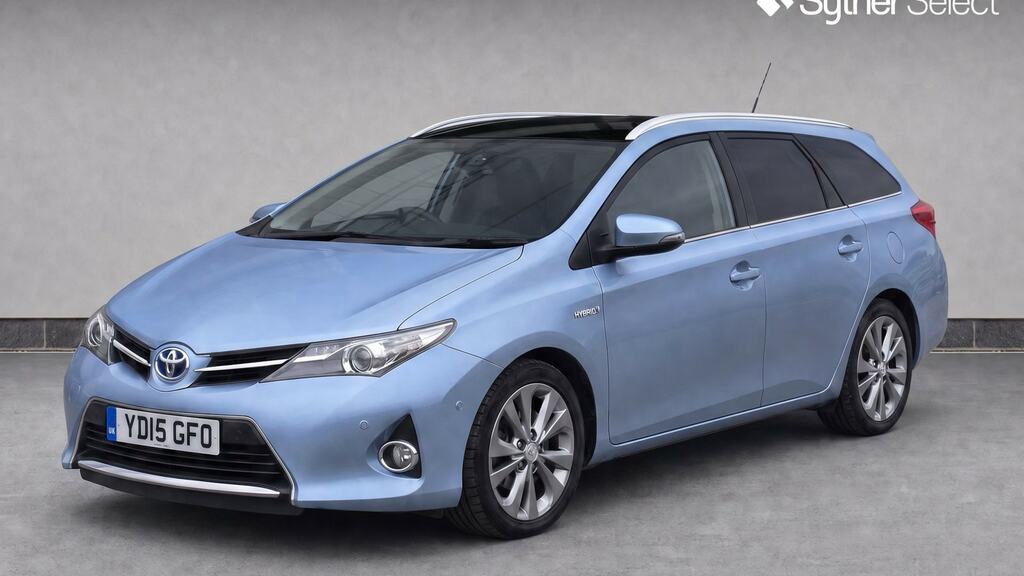 Toyota Auris 1.8 Vvti Hybrid Excel Cvt Blue #2
