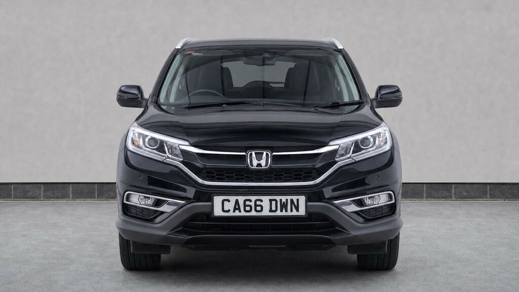 Honda Cr-V 1.6 I-dtec Black Edition CA66DWN Black #5