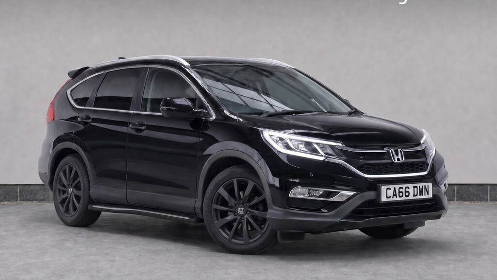 Honda Cr-V 1.6 I-dtec Black Edition Black