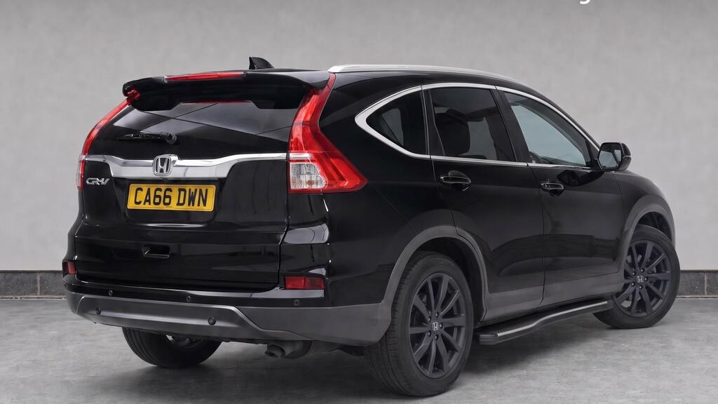 Honda Cr-V 1.6 I-dtec Black Edition CA66DWN Black #4