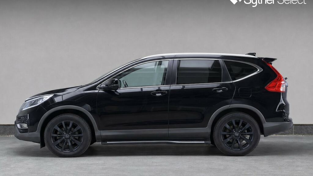 Honda Cr-V 1.6 I-dtec Black Edition CA66DWN Black #6