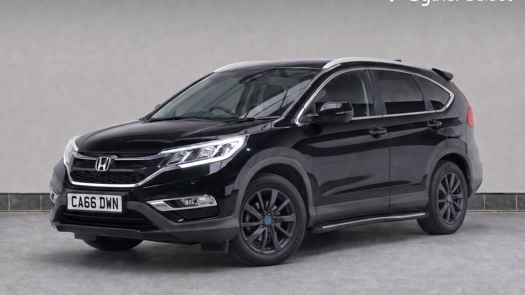 Honda Cr-V 1.6 I-dtec Black Edition CA66DWN Black #2