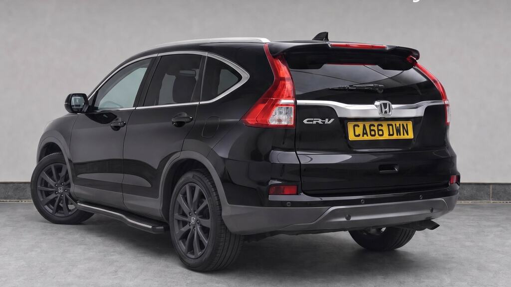 Honda Cr-V 1.6 I-dtec Black Edition CA66DWN Black #3