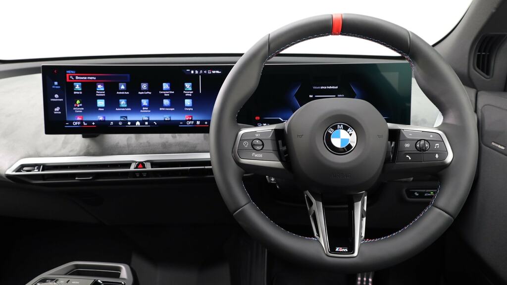 BMW iX 485Kw M70 Xdrive 112Kwh Silver #5
