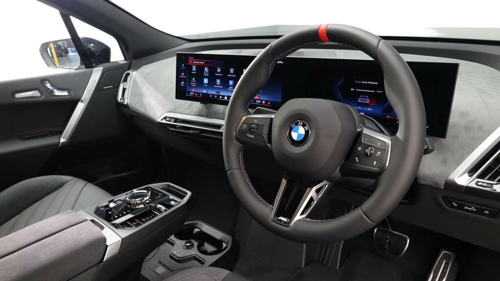 BMW iX 485Kw M70 Xdrive 112Kwh Silver #6