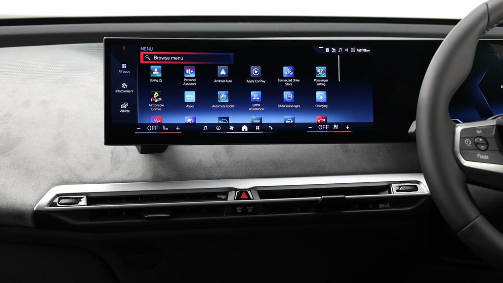BMW iX 300Kw Xdrive45 M Sport 101Kwh Techsky Blue #8