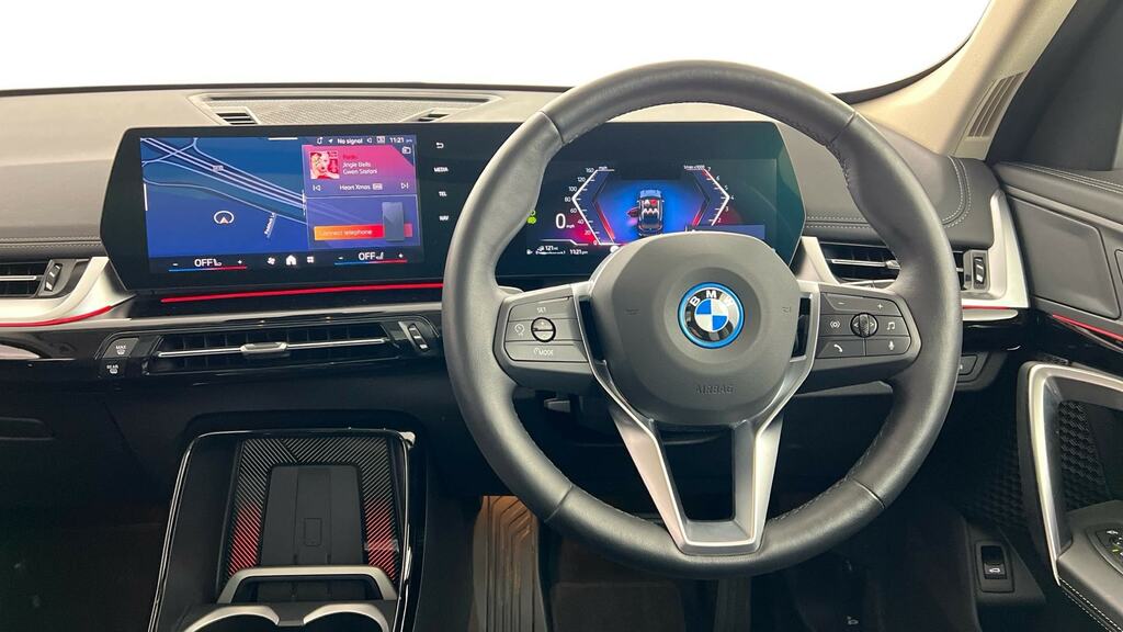 BMW X1 Xdrive 30E Xline Step YK74RLG Blue #5