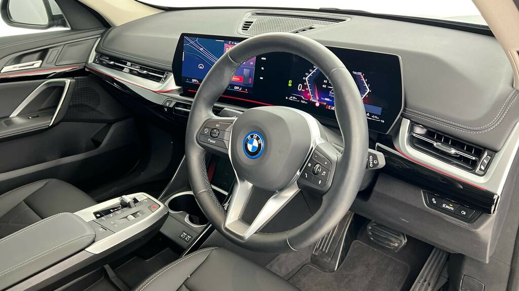 BMW X1 Xdrive 30E Xline Step YK74RLG Blue #6